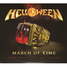 Helloween - March Of Time - Best Of 40 Years (3cd)