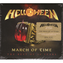 Helloween - March Of Time - Best Of 40 Years (3cd)