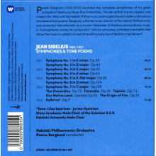 Helsinki Philharmonic Orchestra/paavo Berglund - Sibelius: The Symphonies, Kullervo, Finlandia, Tapiola, Etc.