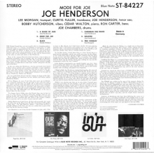 Henderson,joe - Mode For Joe (lp) (blue Note Classic)