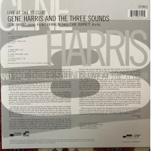 Herris, Gene & The Three Sounds - Live At The 'it' Club (lp) (blue Note Classic)
