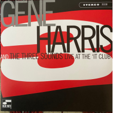 Herris, Gene & The Three Sounds - Live At The 'it' Club (lp) (blue Note Classic)