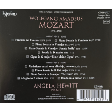 Hewitt, Angela - Mozart: Piano Sonatas K. 457, 533, 545, 570 & 576