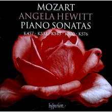 Hewitt, Angela - Mozart: Piano Sonatas K. 457, 533, 545, 570 & 576
