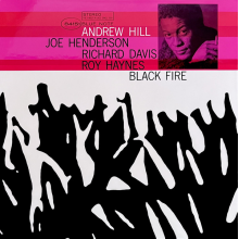 Hill, Andrew - Black Fire (tone Poet) (lp)