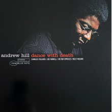 Hill, Andrew - Dance With Death (tone Poet) (lp)