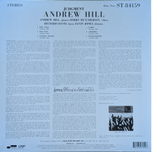 Hill, Andrew - Judgement! (blue Note Classic) (lp)