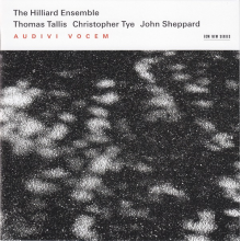 Hilliard Ensamble - Audivi Vocem - English Renaissance Music