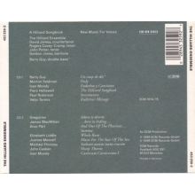 Hilliard Ensemble - A Hilliard Songbook