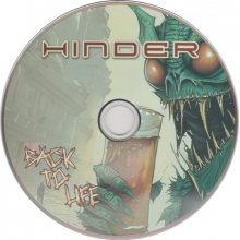 Hinder - Back To Life