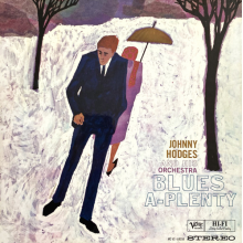Hodges, Johny - Blues-a-plenty (lp) (acoustic Sounds)