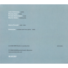 Holloway, John - Henry Purcell: Fantazias