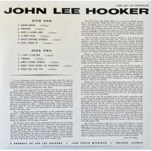 Hooker, John Lee - Burnin (lp)