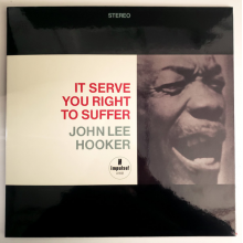 Hooker, John Lee - It Serve You Right To Suffer (lp) (acoustic Sounds)