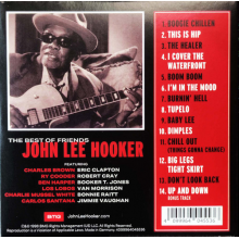 Hooker, John Lee - The Best Of Friends