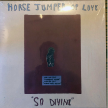 Horse Jumper Of Love - So Divine (gold Vinyl)