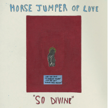 Horse Jumper Of Love - So Divine (gold Vinyl)