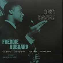 Hubbard, Freddie - Open Sesame (debuts) (lp)