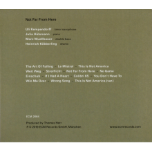 Hulsman , Julia Quartet - Not Far From Here
