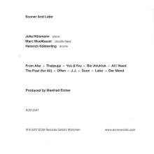 Hulsmann, Julia Trio - Sooner And Later