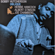 Hutcherson, Bobby - Oblique (tone Poet) (lp)