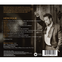 Hymel, Bryan - Bryan Hymel - 'heroique' - Debut Recital (arias By Meyerbeer, Verdi, Rossini, Berlioz, Reyer, Massenet, Gounod, Bruneau, Rabaud)