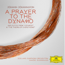 Iceland Symphonic Orchestra/daniel Bjarnson - A Prayer To The Dynamo/ Suites From Sicario & Theory Of Everything