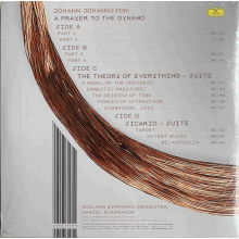 Iceland Symphonic Orchestra/daniel Bjarnson - A Prayer To The Dynamo/ Suites From Sicario & Theory Of Everything (2lp)