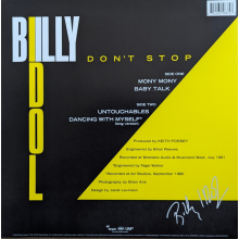 Idol, Billy - Don't Stop