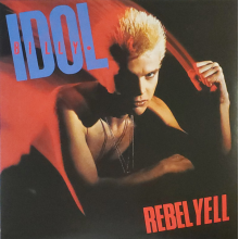 Idol, Billy - Rebel Yell Lp.