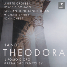 Il Pomo D'oro / Maxim Emelyanychev - Handel: theodora  