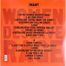 Imany - Women Deserve Rage Simple Lp Standard Black - Gatefold, Booklet16 Pages