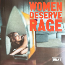 Imany - Women Deserve Rage Simple Lp Standard Black - Gatefold, Booklet16 Pages
