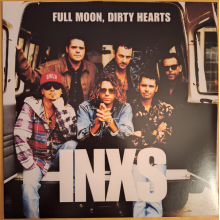 Inxs - Full Moon, Dirty Hearts (remaster) Lp