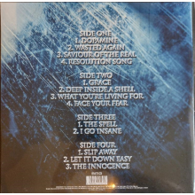 Iommi, Tony Featuring Glenn Hughes - Fused (2lp Translucent Cobalt Blue)