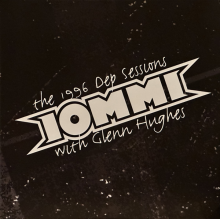 Iommi, Tony Featuring Glenn Hughes - The 1996 Dep Sessions (lp Translucent Black Ice)