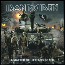 Iron Maiden - A Matter Of Life & Death