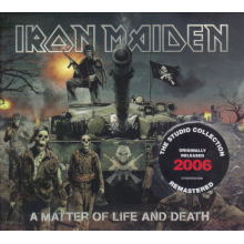 Iron Maiden - A Matter Of Life And Death