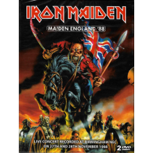 Iron Maiden - Maiden England