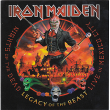 Iron Maiden - Nights Of The Dead - Legacy Of The Beast, Live In Mexico City (deluxe)