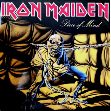 Iron Maiden - Piece Of Mind