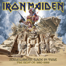 Iron Maiden - Somewhere Back In Time: The Best Of 1980