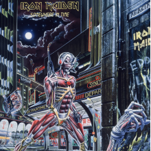 Iron Maiden - Somewhere In Time