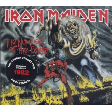Iron Maiden - The Number Of The Beast