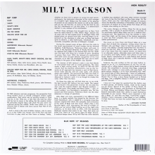 Jackson, Milt - Milt Jackson/john Lewis/percy Heath/ Kenny Clarke/lou Donaldson/t.monk / Classic Vinyl Reissue (lp)