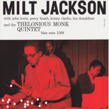 Jackson, Milt - Milt Jackson/john Lewis/percy Heath/ Kenny Clarke/lou Donaldson/t.monk / Classic Vinyl Reissue (lp)