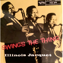 Jacquet, Illinois - Swing's The Thing (acoustic Sounds) (lp)