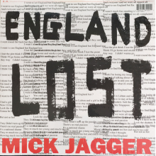 Jagger, Mick - Gotta Getta Grip / England Lost