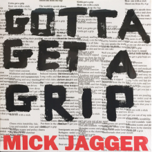 Jagger, Mick - Gotta Getta Grip / England Lost