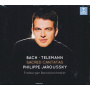 Jaroussky, Philippe / Freiburger Barockorchester - Bach / Telemann: Cantatas (cd+dvd)